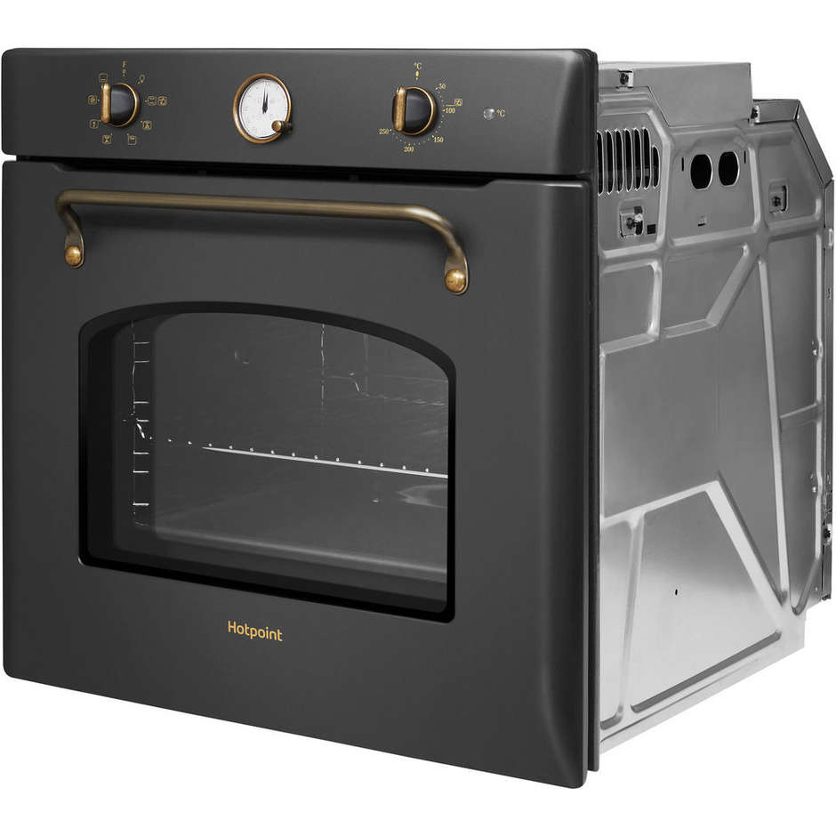 Hotpoint/Ariston FIT 804 H AN HA forno elettrico multifunzione da incasso 73 litri classe A Autopulente colore antracite