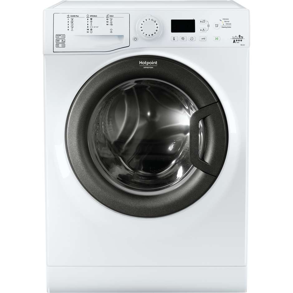 Hotpoint/Ariston FMG 823B EU.M lavatrice carica frontale 8 Kg 1200 giri classe A+++ colore bianco