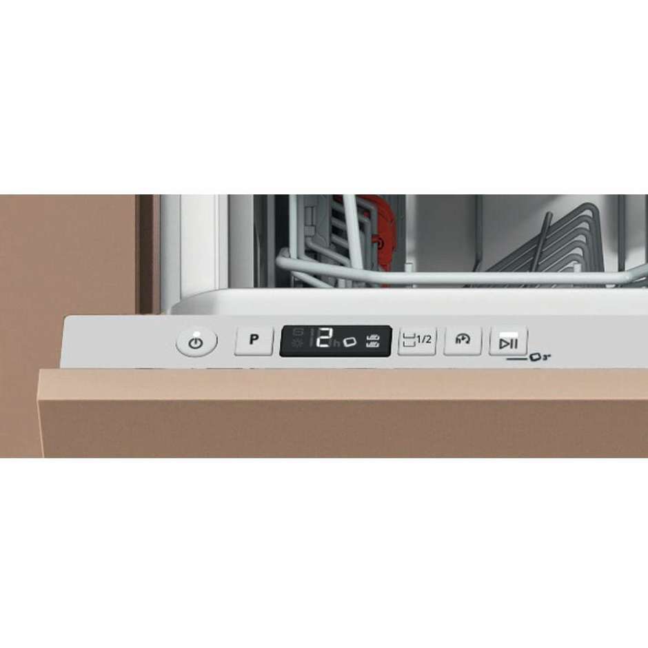 HOTPOINT/ARISTON H2IHUD526A Lavastoviglie da Incasso a Scomparsa Totale 60 cm Standard 14 Coperti 9 Programmi Classe E 46 dB Cestelli Modulari