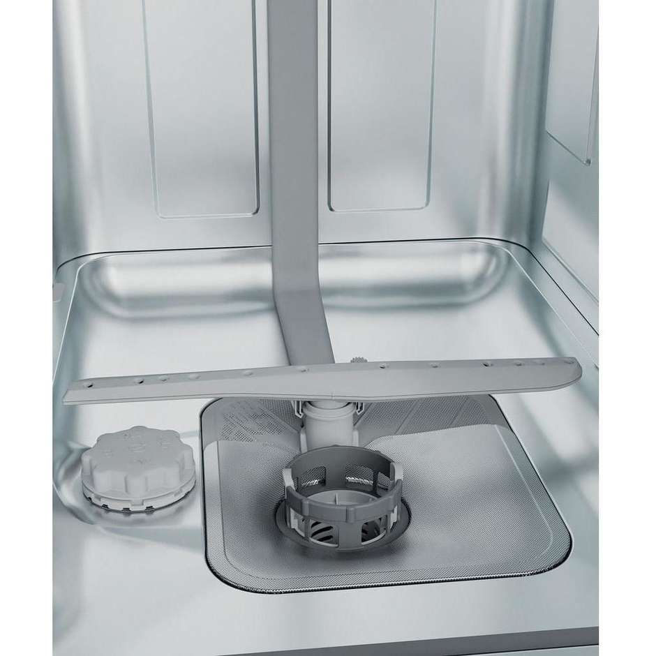 Hotpoint Ariston HA4ID11CS80 Lavastoviglie a Scomparsa Totale 60 cm 14 Coperti ActiveDry Motore Inverter Classe C