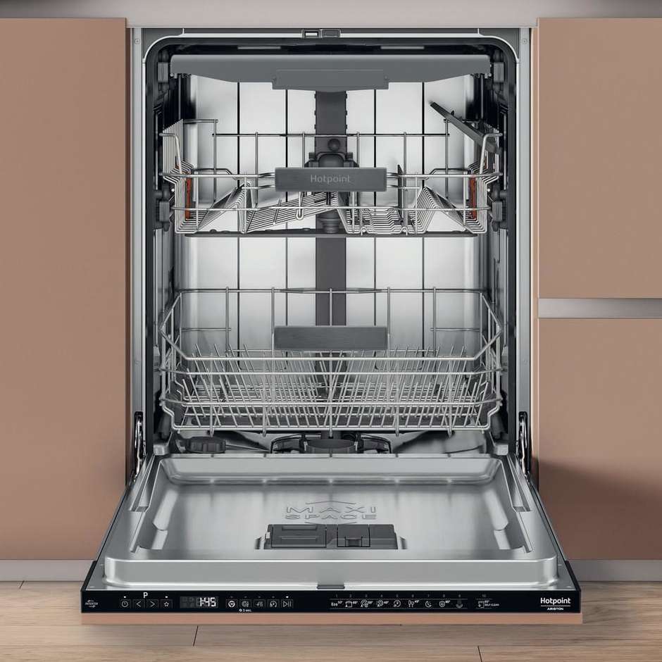 Hotpoint Ariston HA6IB16B2M6L0 Lavastoviglie a Scomparsa Totale 60 cm 14 Coperti 3D Zone Wash ActiveDry Classe B