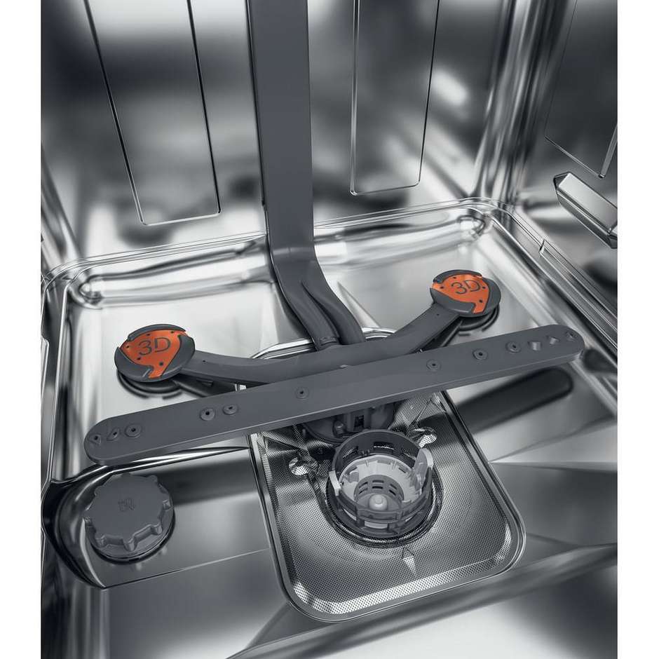 HOTPOINT/ARISTON HA6IB16B2M6L0 Lavastoviglie da Incasso a Scomparsa Totale 60 cm Standard 16 Coperti 10 Programmi Classe B 38 dB Cestelli Modulari