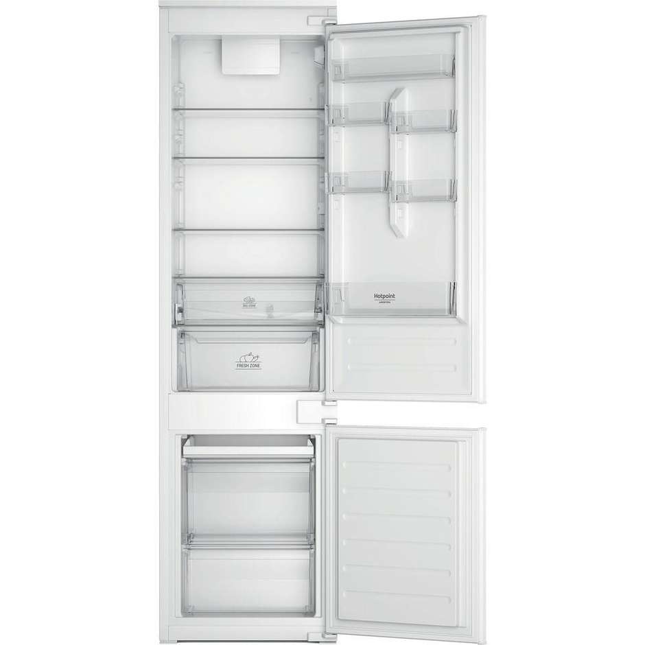 Hotpoint Ariston HAC20D011A1 Frigorifero combinato ad incasso Capacita 300 Lt Classe E Colore Bianco