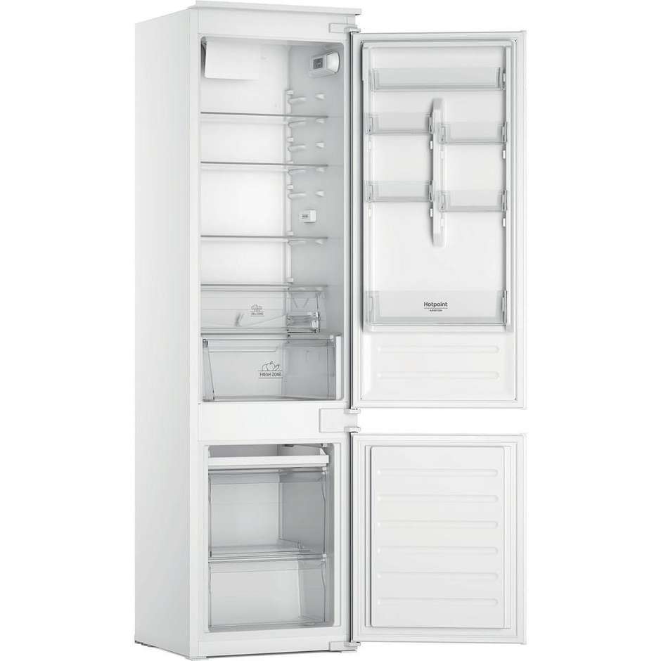 Hotpoint Ariston HAC20D011A1 Frigorifero combinato ad incasso Capacita 300 Lt Classe E Colore Bianco