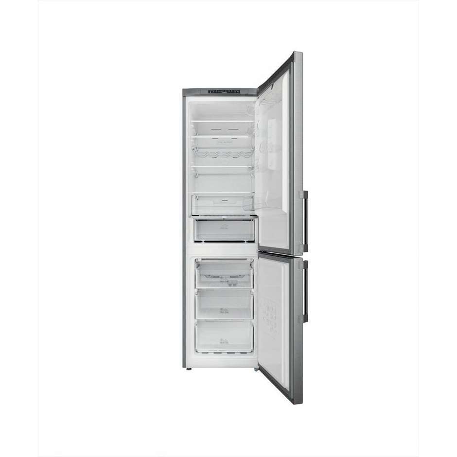 Hotpoint Ariston HAFC9TA33SXH Frigorifero combinato Capacita 367 Lt Classe D Colore Acciaio inox