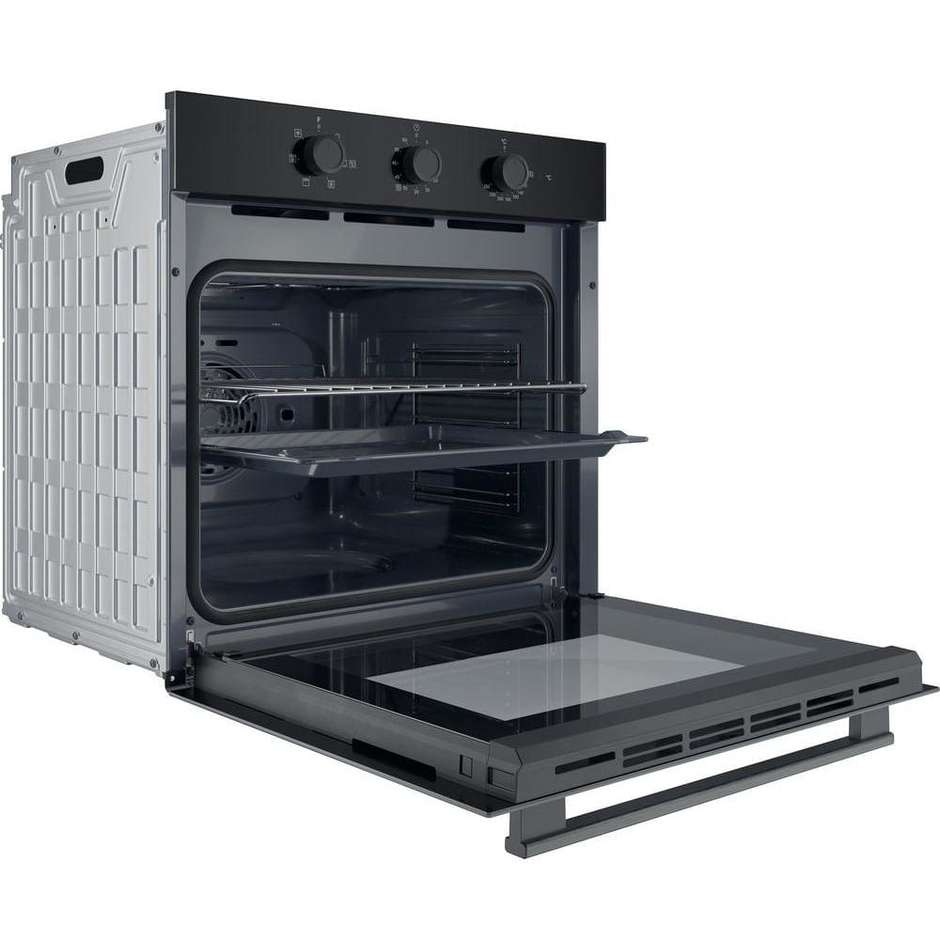 Hotpoint Ariston HAO 435H B Forno da Incasso 71L Ventilato Idrolitico Nero