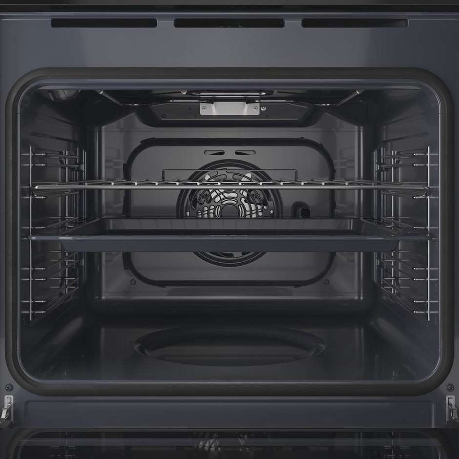 Hotpoint Ariston HAO 435H B Forno da Incasso 71L Ventilato Idrolitico Nero