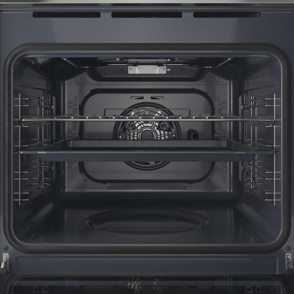 Hotpoint Ariston HAO235HX Forno da incasso Capacita 66 Lt Classe A Colore Nero, Acciaio inox