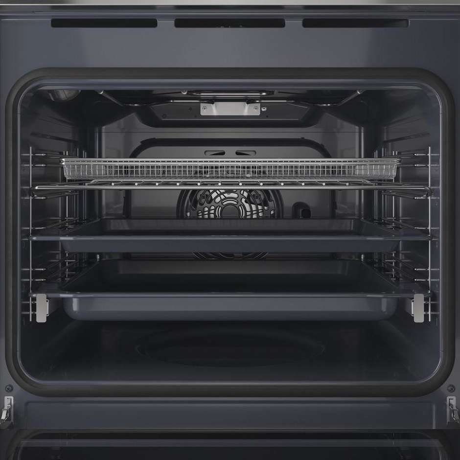 Hotpoint Ariston HAO258HSU1FX Forno da incasso Capacita 71 Lt Classe A Colore Nero, Acciaio inox