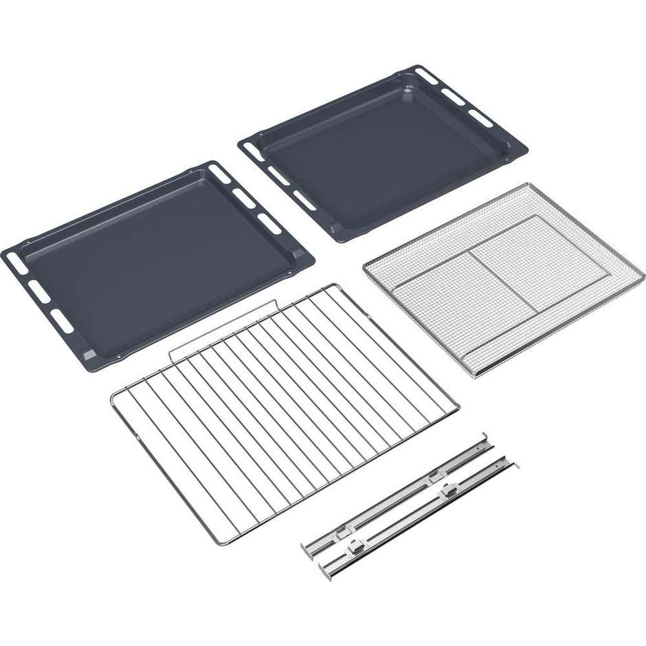 Hotpoint Ariston HAO258HSU1FX Forno da incasso Capacita 71 Lt Classe A Colore Nero, Acciaio inox