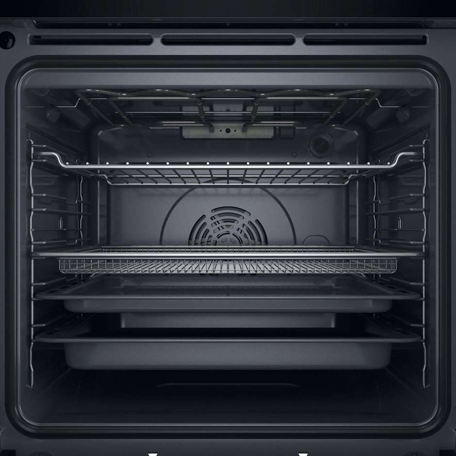 Hotpoint Ariston HAOI4S8HM0XA Forno da incasso Capacita 73 Lt Classe A+ Colore Nero, Acciaio inox