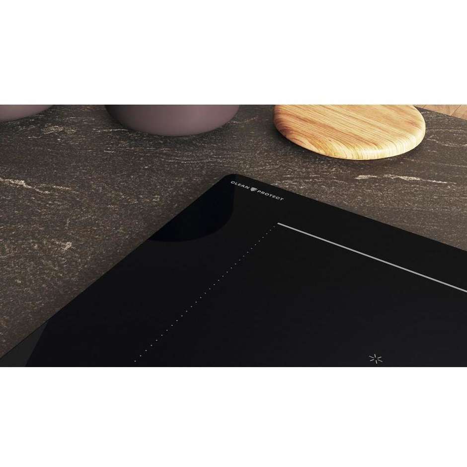 Hotpoint Ariston HB 4860C CPNE piano a induzione 4 zone, nero