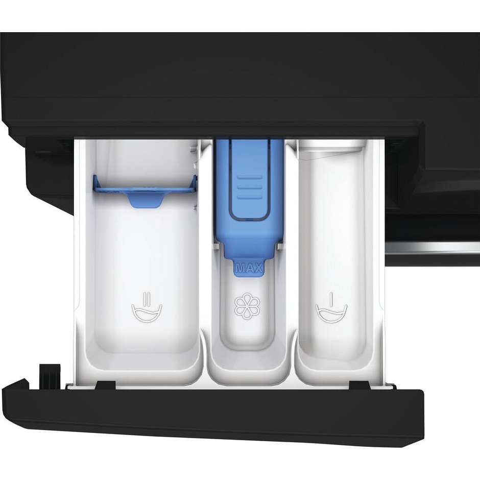 Hotpoint Ariston HB103BCAREIT Lavatrice Carica Frontale Capacita 10 Kg 1400 Giri/min Classe A Colore Nero