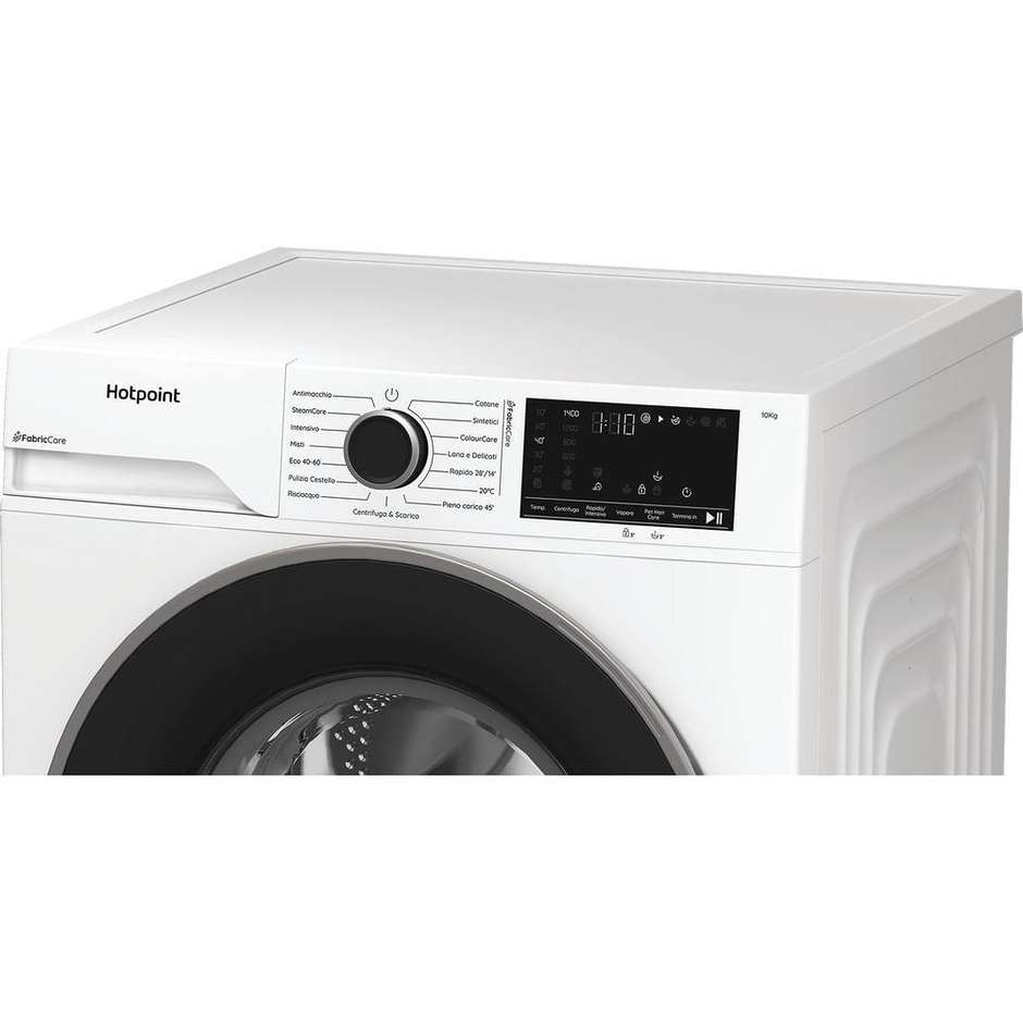 Hotpoint Ariston HB103CAREIT Capacita 10 Kg Classe A 1400 Giri/min Classe A Colore Bianco