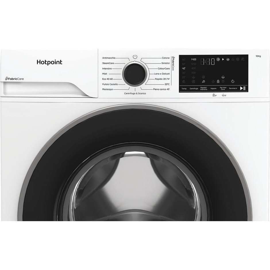 Hotpoint Ariston HB103CAREIT Capacita 10 Kg Classe A 1400 Giri/min Classe A Colore Bianco