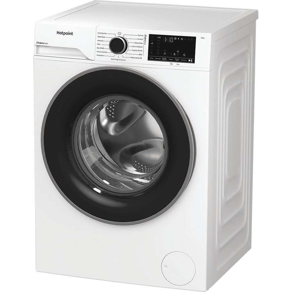 HOTPOINT/ARISTON HB103CAREIT Lavatrice Carica frontale 60 cm 10 kg 1400 Giri/min Motore Inverter Vapore Classe A