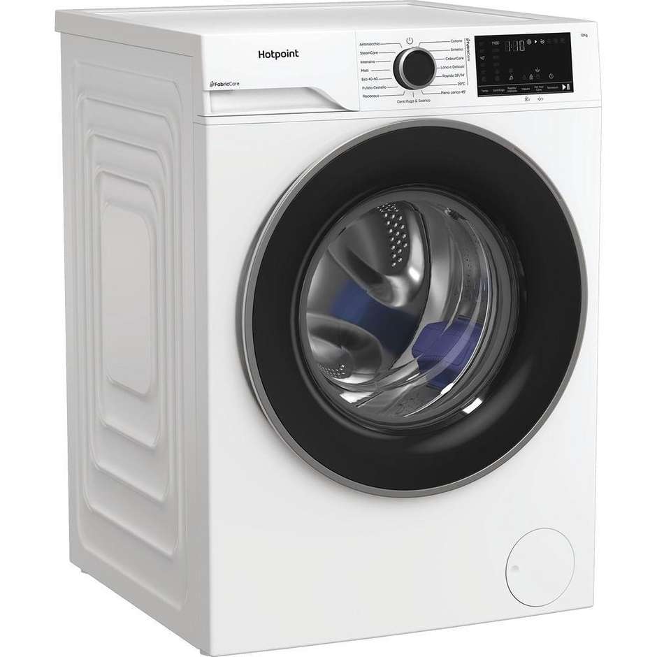 HOTPOINT/ARISTON HB123CAREIT Lavatrice Carica frontale 60 cm 12 kg 1300 Giri/min Motore Inverter Vapore Classe A