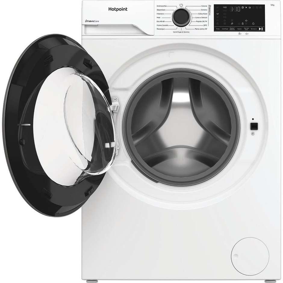 HOTPOINT/ARISTON HB123CAREIT Lavatrice Carica frontale 60 cm 12 kg 1300 Giri/min Motore Inverter Vapore Classe A