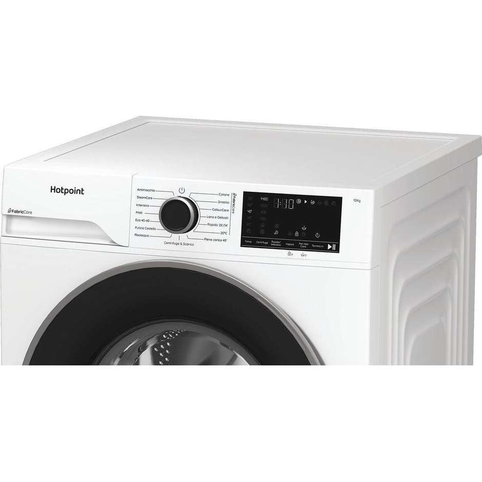 Hotpoint Ariston HB123CAREIT Lavatrice Carica Frontale Capacita 12 Kg Classe A Colore Bianco