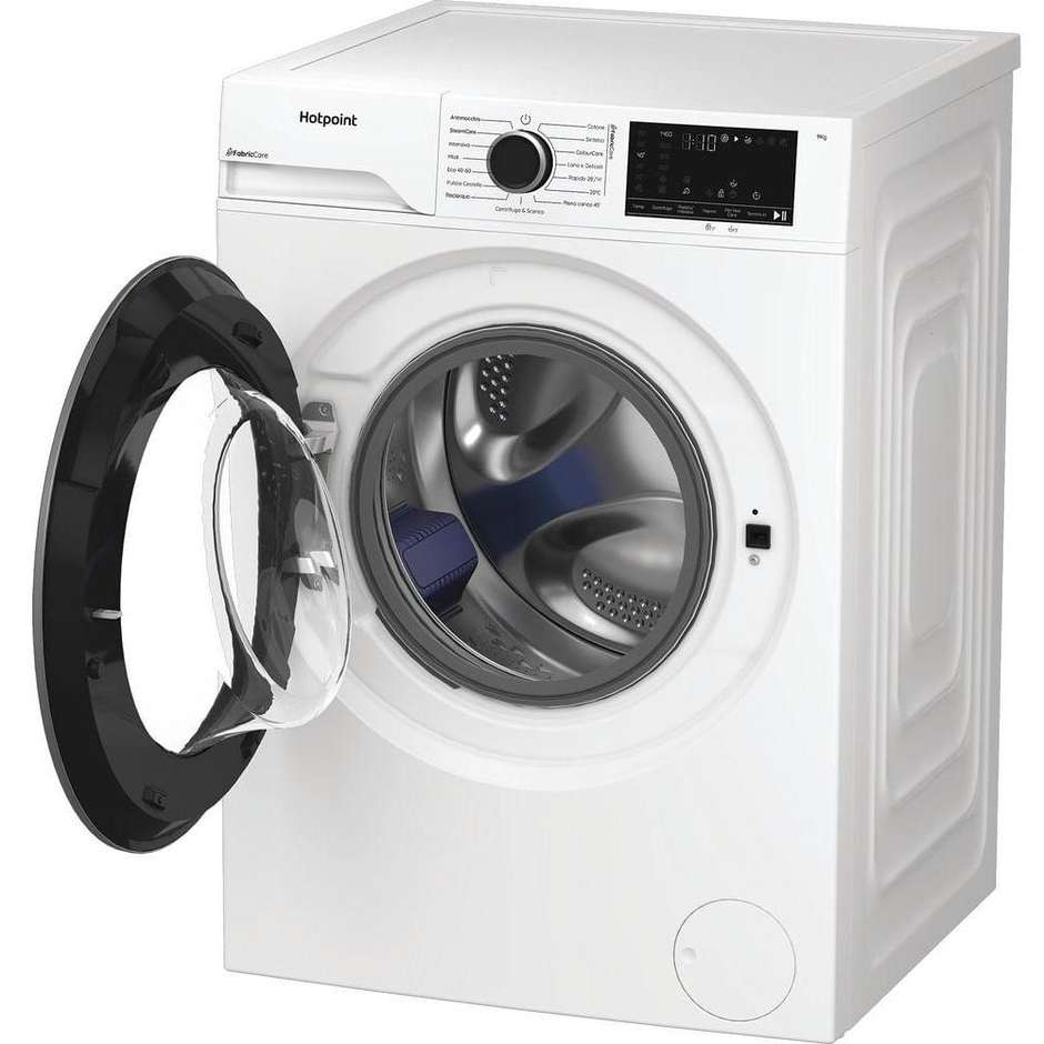 Hotpoint/Ariston HB93CAREIT Lavasciuga 9+5 kg 1400 Giri/min Classe A Nero