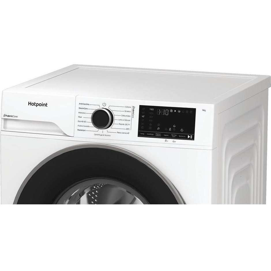 Hotpoint/Ariston HB93CAREIT Lavasciuga 9+5 kg 1400 Giri/min Classe A Nero