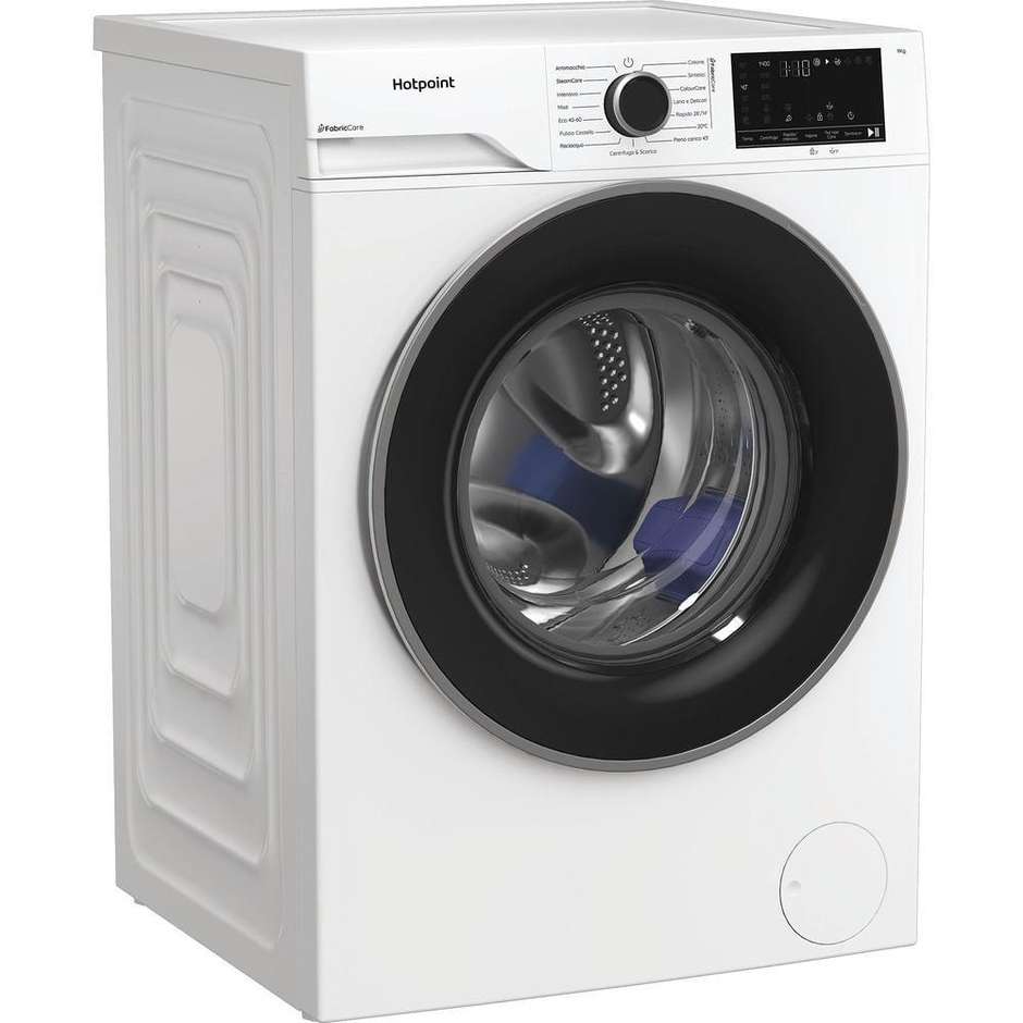HOTPOINT/ARISTON HB93CAREIT Lavatrice Carica frontale 60 cm 9 kg 1400 Giri/min Motore Inverter Vapore Classe A