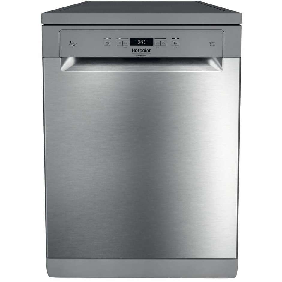 Hotpoint Ariston HFC3C41CWX Lavastoviglie  14 Coperti 9 Programmi Classe C Colore Acciaio inox