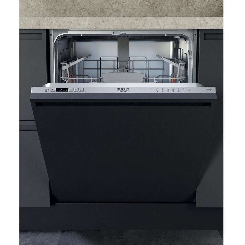 Hotpoint Ariston HIC3C34 Lavastoviglie da incasso 14 Coperti 7 Programmi Classe D Colore Bianco