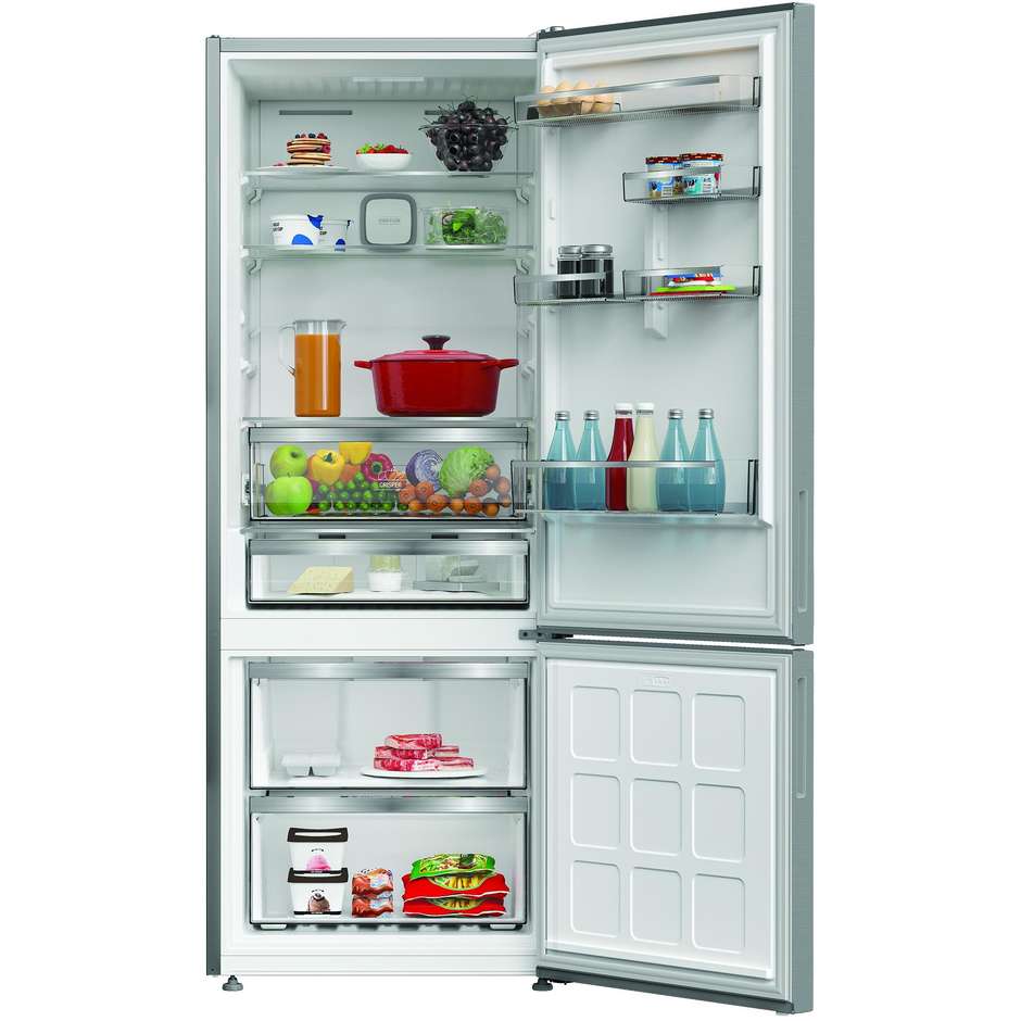 Hotpoint Ariston HPAK26472XP4E Frigorifero Combinato Capacita 475 Lt Classe E Colore Acciaio inox