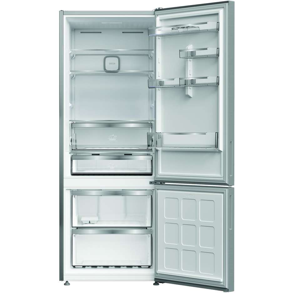 Hotpoint Ariston HPAK26472XP4E Frigorifero Combinato Capacita 475 Lt Classe E Colore Acciaio inox