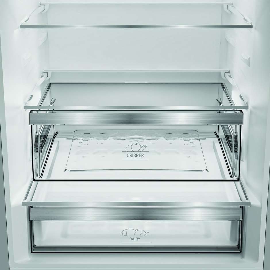 Hotpoint Ariston HPAK26472XP4E Frigorifero Combinato Capacita 475 Lt Classe E Colore Acciaio inox