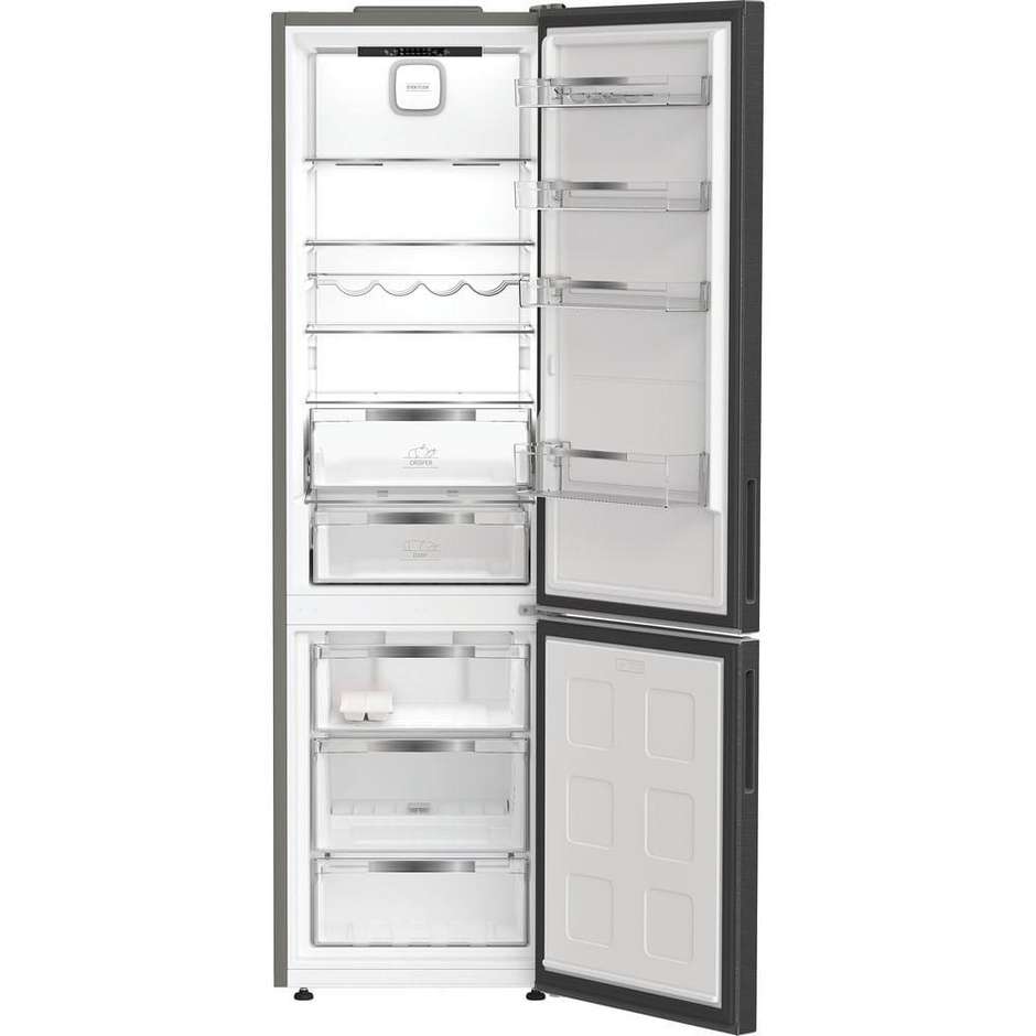 Hotpoint Ariston HPK25403XBR6E Frigorifero combinato Capacita 355 Lt Classe C Colore Nero
