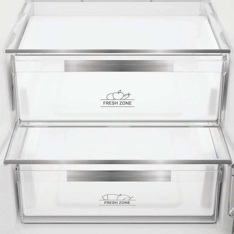 Hotpoint Ariston HPK25403XBR6E Frigorifero combinato Capacita 355 Lt Classe C Colore Nero