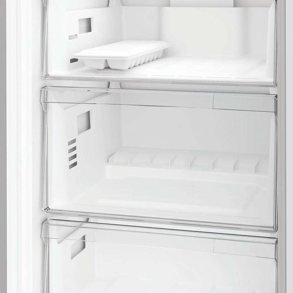 Hotpoint Ariston HPK25403XBR6E Frigorifero combinato Capacita 355 Lt Classe C Colore Nero