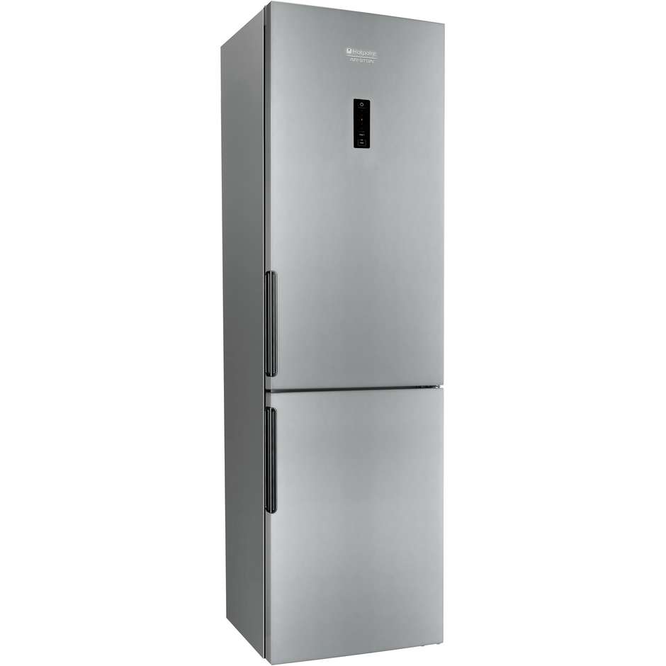 Hotpoint/Ariston LH8 FF2O A frigorifero combinato 305 litri classe A++ ventilato inox