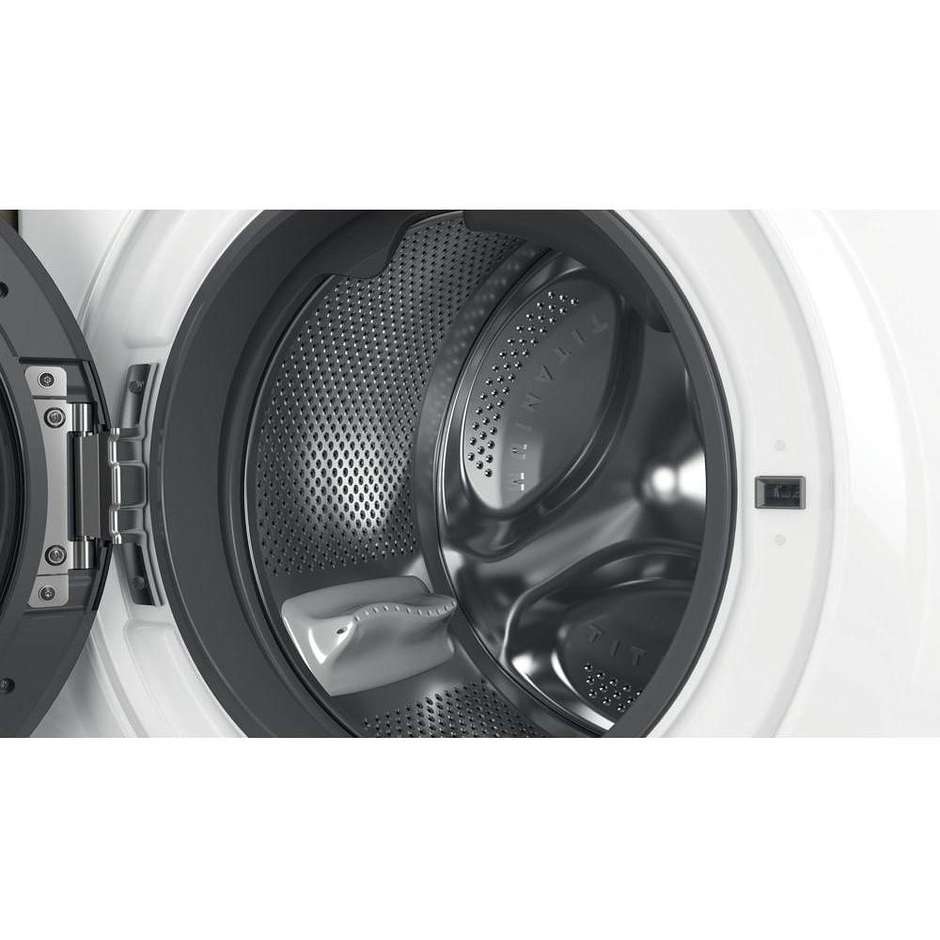 Hotpoint Ariston NDB9636DAIT Lavasciuga a libera installazione Carica frontale Capacita 9 Kg + 6 Kg 1400 Giri/min Classe D Colore Bianco