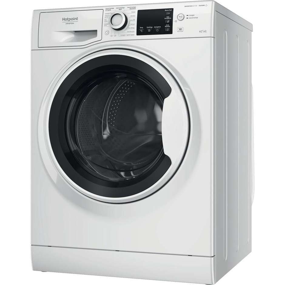 HOTPOINT/ARISTON NDBR 984469 WA IT Lavasciuga Carica Frontale 9/6 kg 1400 Giri/min Motore Inverter Vapore Classe A