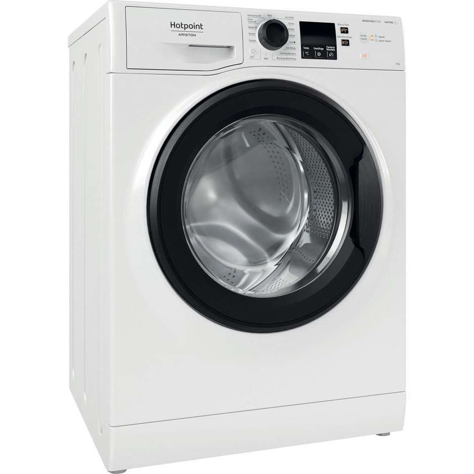 HOTPOINT/ARISTON NF1046WK IT Lavatrice Carica frontale 60 cm 10 kg 1351 Giri/min Motore Inverter Classe A