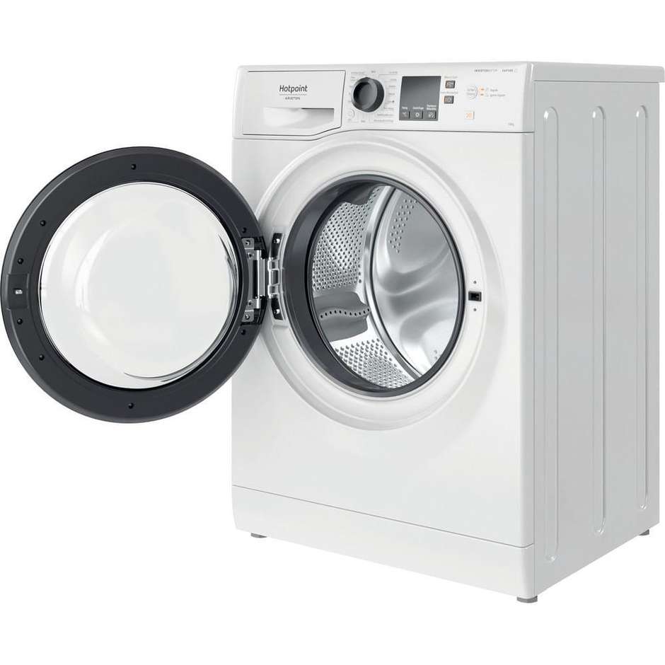 HOTPOINT/ARISTON NF1046WK IT Lavatrice Carica frontale 60 cm 10 kg 1351 Giri/min Motore Inverter Classe A