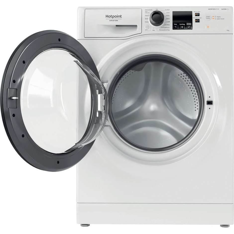 HOTPOINT/ARISTON NF1046WK IT Lavatrice Carica frontale 60 cm 10 kg 1351 Giri/min Motore Inverter Classe A