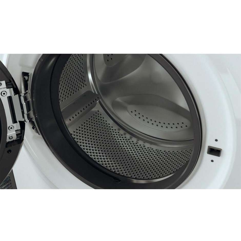 Hotpoint Ariston NF746WKIT Lavatrice Carica Frontale Capacita 7 kg 1400 Giri/min Classe A Colore Bianco