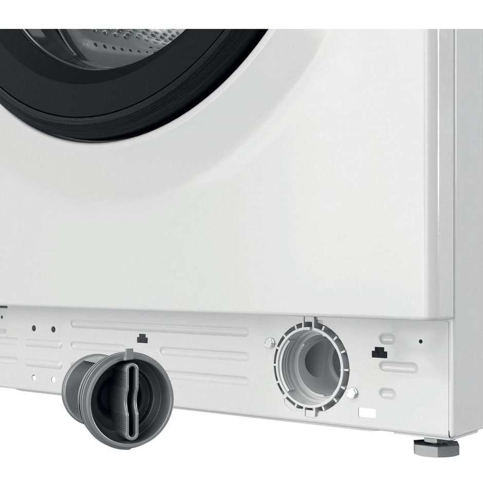 Hotpoint/ariston NF825WKIT Lavatrice Carica Frontale Capacità 8 Kg 1400 Giri/min Classe B Colore Bianco