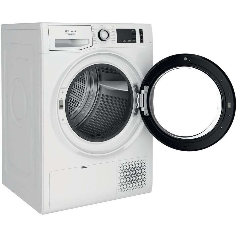 Hotpoint Ariston NTM1182KITR Asciugatrice a libera installazione Pompa di calore Capacita 8 KG Classe A++ Colore Bianco