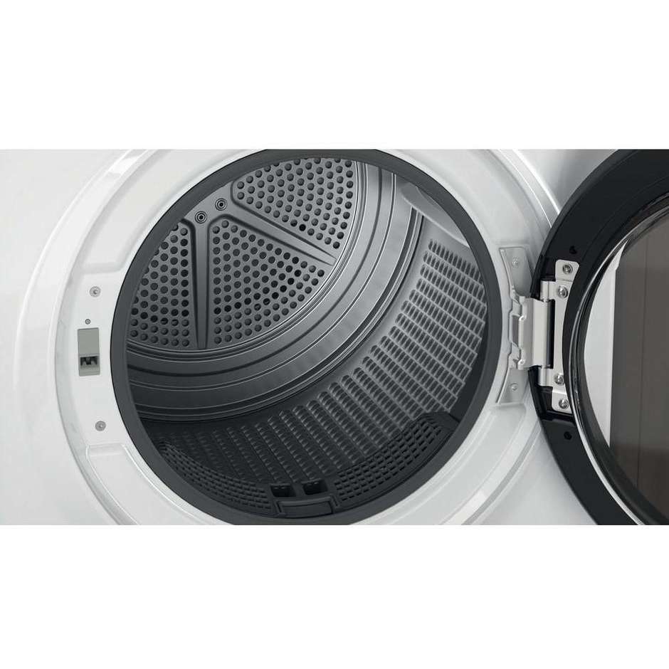 Hotpoint Ariston NTM1182KITR Asciugatrice a libera installazione Pompa di calore Capacita 8 KG Classe A++ Colore Bianco