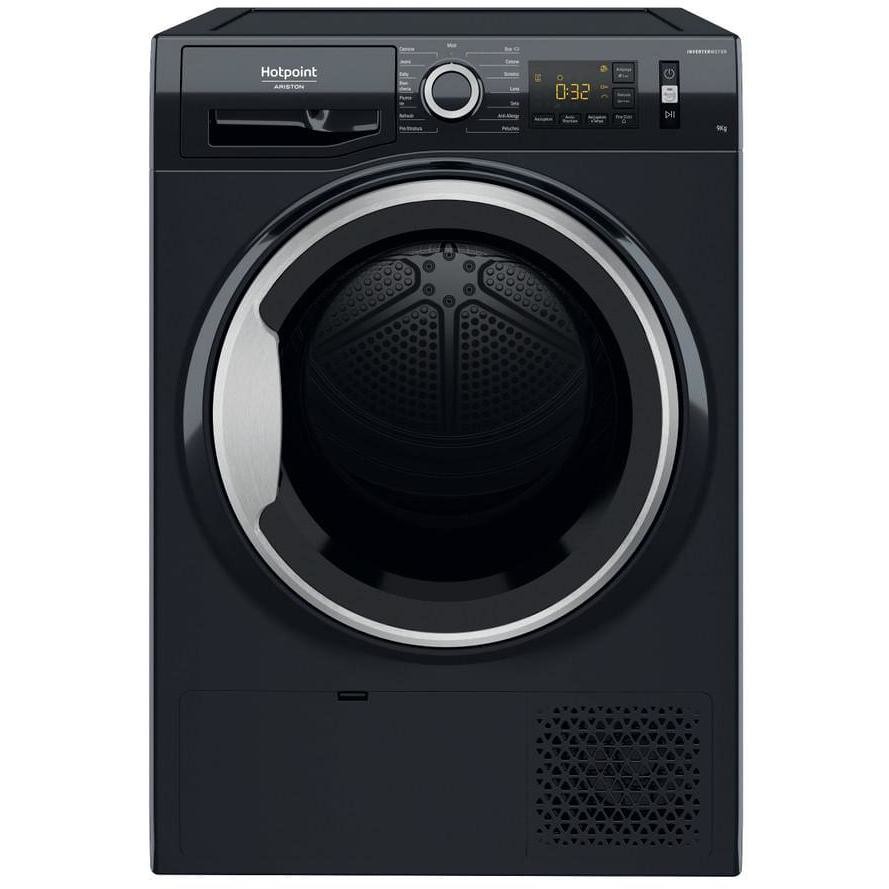 Hotpoint Ariston NTSM1193 Asciugatrice a pompa di calore Capacita 9 Kg Classe A+++ Colore Nero