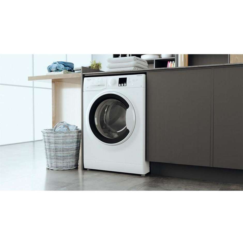 Hotpoint/Ariston RSSF624WITN Lavasciuga 6+5 kg 1200 Giri/min Classe C Nero