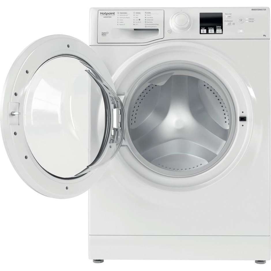 Hotpoint Ariston RSSF624WITN Lavatrice Carica Frontale Capacita 6 Kg 1200 Giri/min Classe C Colore Bianco