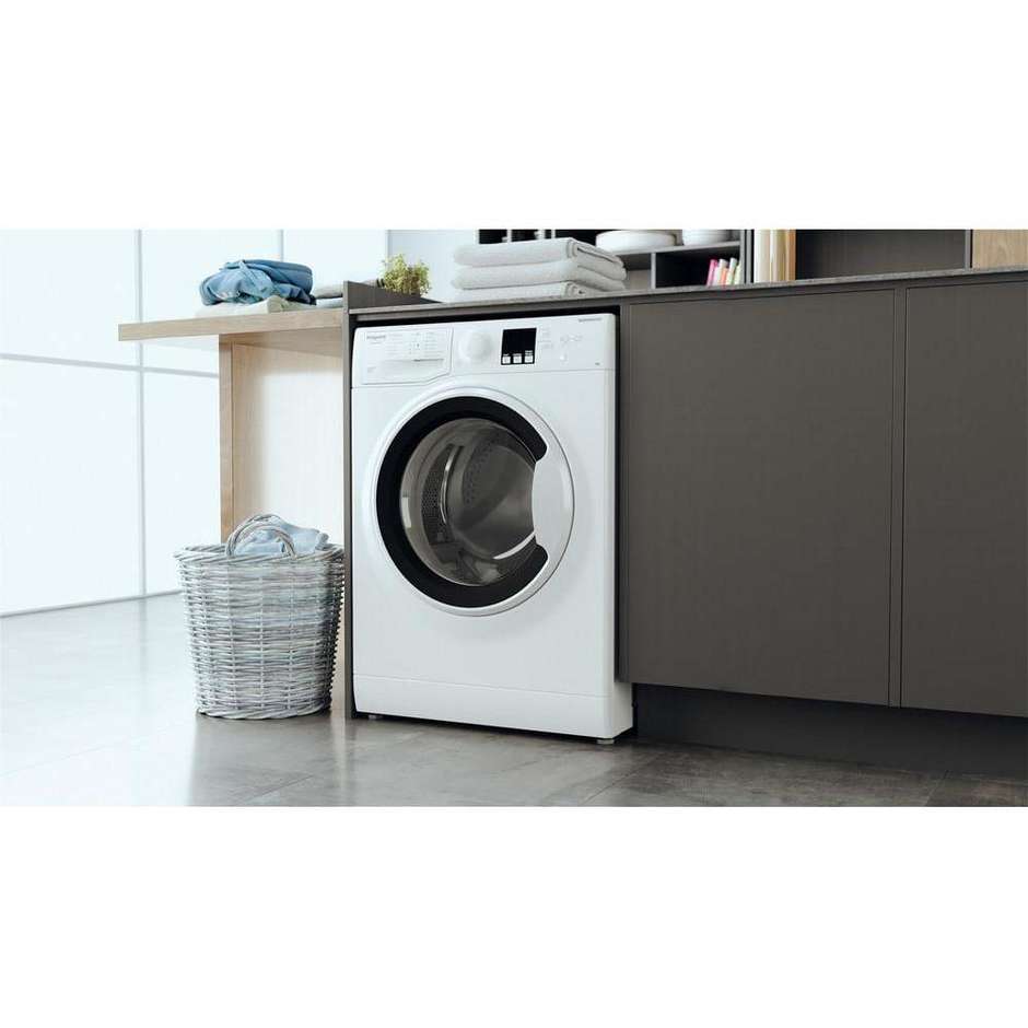 Hotpoint Ariston RSSF624WITN Lavatrice Carica Frontale Capacita 6 Kg 1200 Giri/min Classe C Colore Bianco