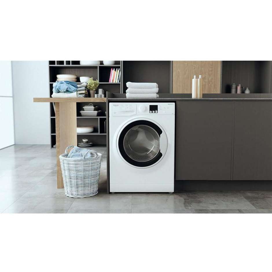 Hotpoint Ariston RSSF624WITN Lavatrice Carica Frontale Capacita 6 Kg 1200 Giri/min Classe C Colore Bianco