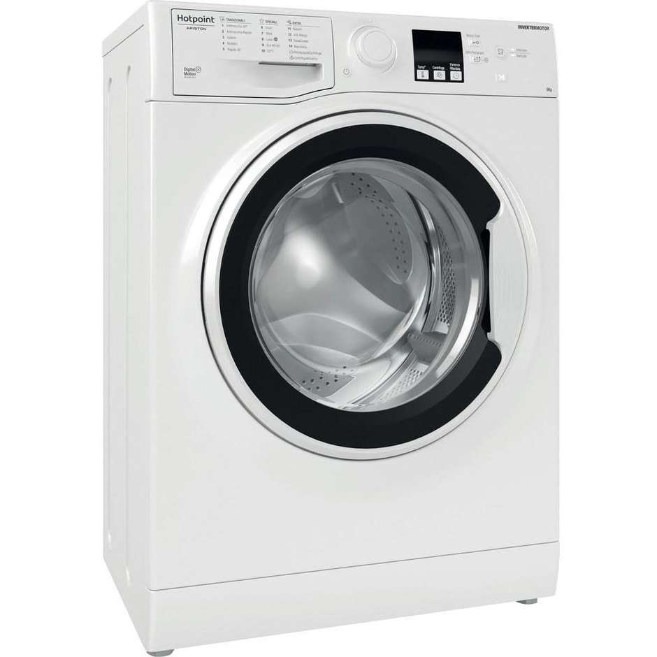 HOTPOINT/ARISTON RSSF624WITN Lavatrice Carica frontale Slim 6 kg 1151 Giri/min Motore Inverter Classe C
